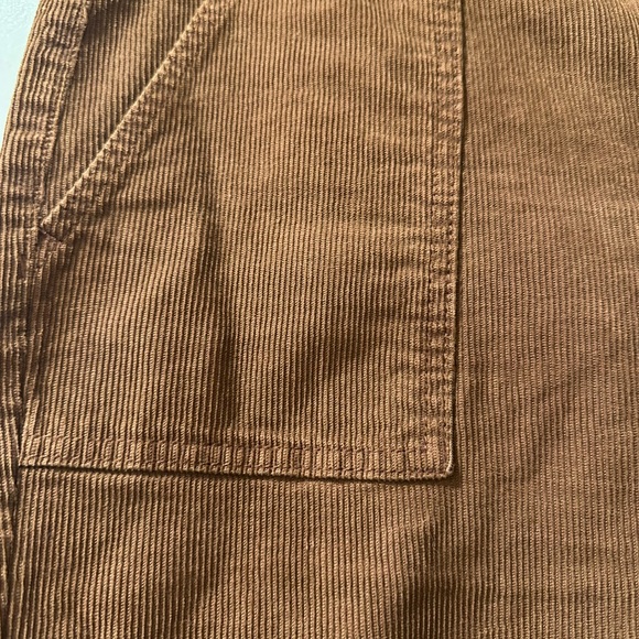 American eagle brown corduroy flare super hi rise - Picture 4 of 6